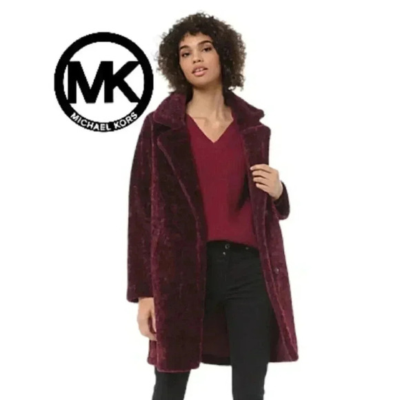 Michael Kors teddy coat - Picture 1 of 5